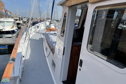 Custom Boats Inchcape 45 Trawler Yacht