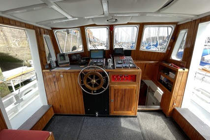 Custom Boats Inchcape 45 Trawler Yacht