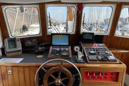 Custom Boats Inchcape 45 Trawler Yacht