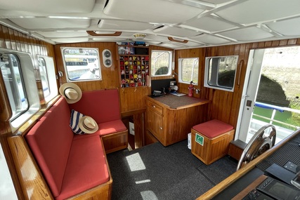 Custom Boats Inchcape 45 Trawler Yacht