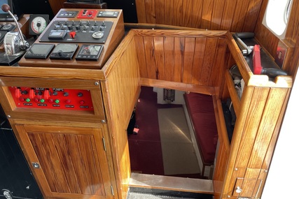 Custom Boats Inchcape 45 Trawler Yacht