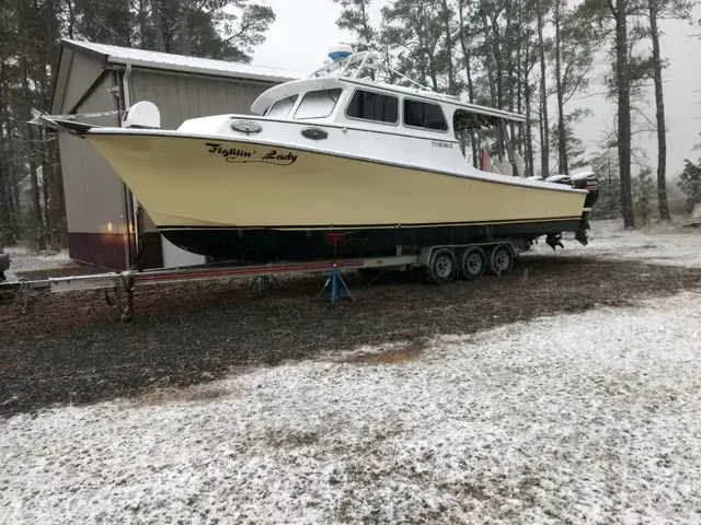 Markley Kinnamon build Chesapeake Deadrise