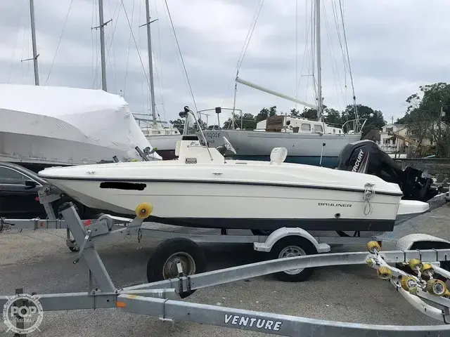 Bayliner Element F18 Center Console