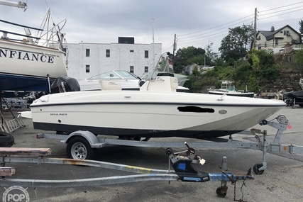 Bayliner Element F18 Center Console