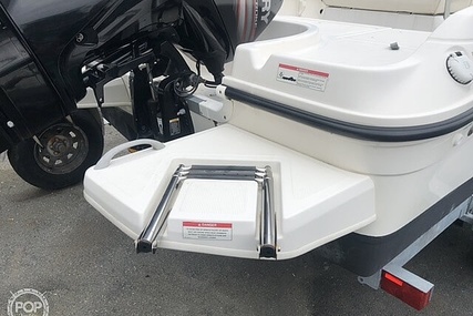 Bayliner Element F18 Center Console