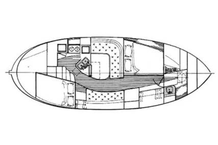 Hans Christian 33T Cutter