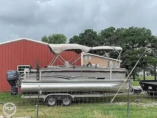 Premier Pontoons 221 explorer