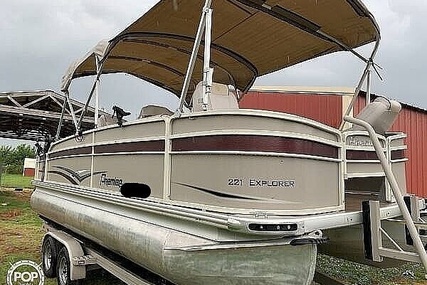 Premier Pontoons 221 explorer