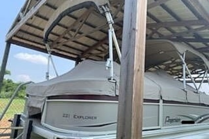 Premier Pontoons 221 explorer