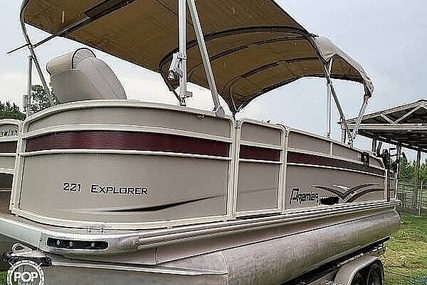 Premier Pontoons 221 explorer