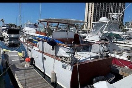 Stephens Brothers 36 Flush Deck Motoryacht