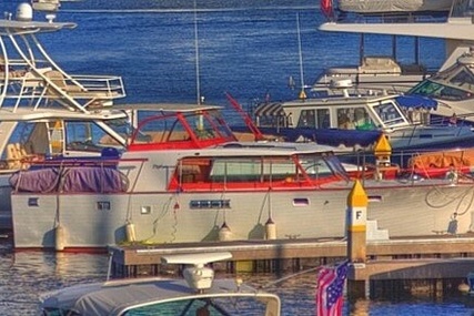 Stephens Brothers 36 Flush Deck Motoryacht