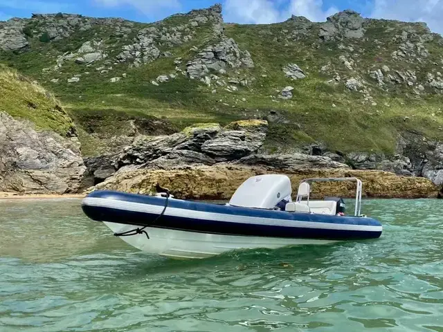 Custom Boats Olmec 6m RIB