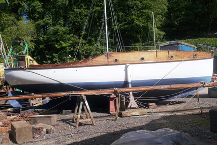 27ft. TRADITIONAL KETCH MOTOR SAILER