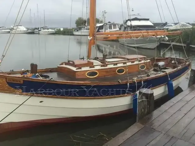 Gaff Cutter Rigged