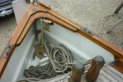 Gaff Cutter Rigged