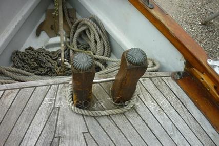 Gaff Cutter Rigged