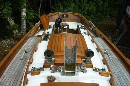 Gaff Cutter Rigged