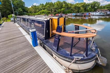 Sea Otter sailboats 51' Narrowboat