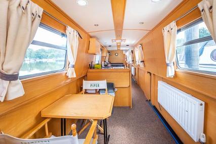 Sea Otter sailboats 51' Narrowboat