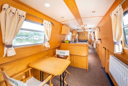 Sea Otter sailboats 51' Narrowboat