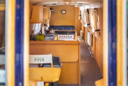 Sea Otter sailboats 51' Narrowboat