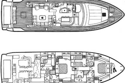 Ferretti Yachts Manhattan 68