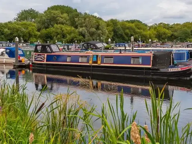 Narrowboat Jonathan Wilson 57' Semi Trad