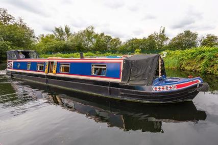 Narrowboat Jonathan Wilson 57' Semi Trad