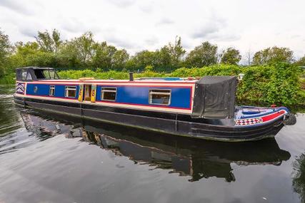 Narrowboat Jonathan Wilson 57' Semi Trad