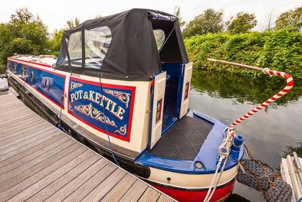 Narrowboat Jonathan Wilson 57' Semi Trad