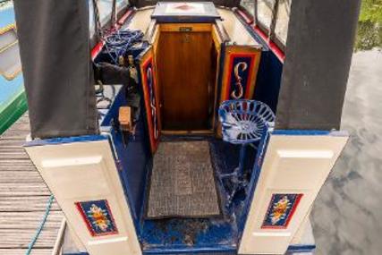 Narrowboat Jonathan Wilson 57' Semi Trad