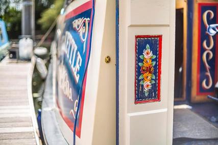 Narrowboat Jonathan Wilson 57' Semi Trad