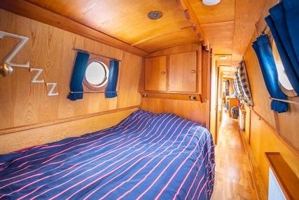 Narrowboat Jonathan Wilson 57' Semi Trad