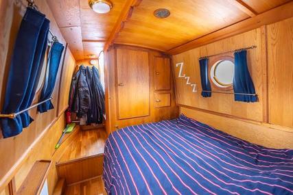 Narrowboat Jonathan Wilson 57' Semi Trad