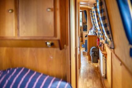 Narrowboat Jonathan Wilson 57' Semi Trad