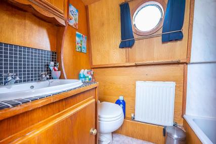 Narrowboat Jonathan Wilson 57' Semi Trad