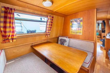 Narrowboat Jonathan Wilson 57' Semi Trad