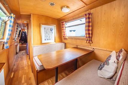 Narrowboat Jonathan Wilson 57' Semi Trad