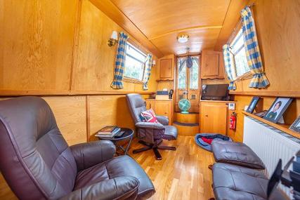 Narrowboat Jonathan Wilson 57' Semi Trad