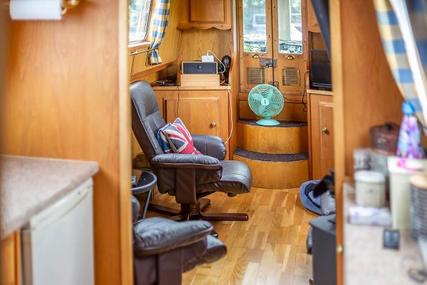 Narrowboat Jonathan Wilson 57' Semi Trad