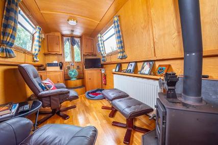 Narrowboat Jonathan Wilson 57' Semi Trad