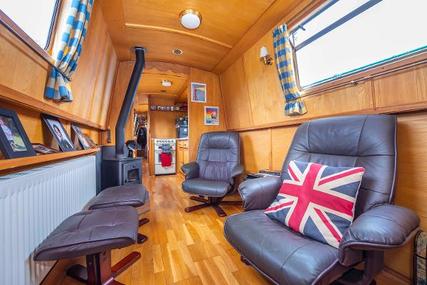 Narrowboat Jonathan Wilson 57' Semi Trad