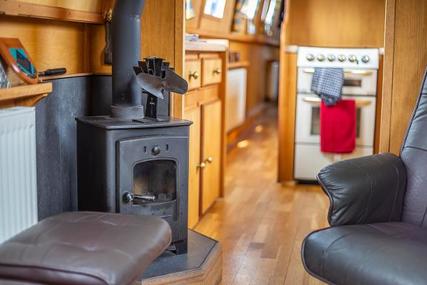 Narrowboat Jonathan Wilson 57' Semi Trad