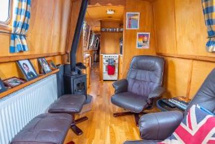 Narrowboat Jonathan Wilson 57' Semi Trad