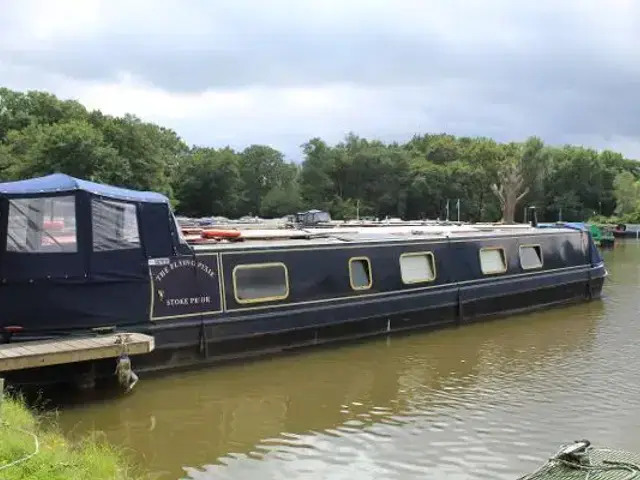 Narrowboat 58' G J Reeves