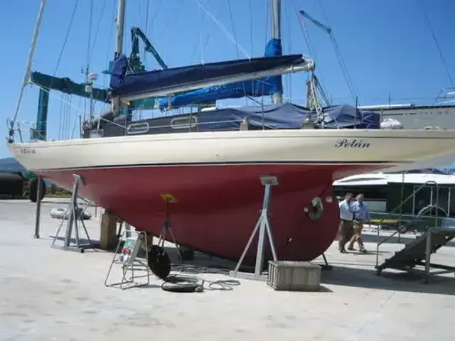 Custom Built Classic Sailing Yacht 46 ft