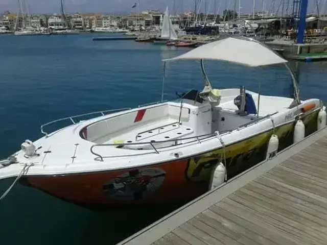 Mercan Yachting Parasailing Motor Boat