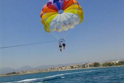 Mercan Yachting Parasailing Motor Boat