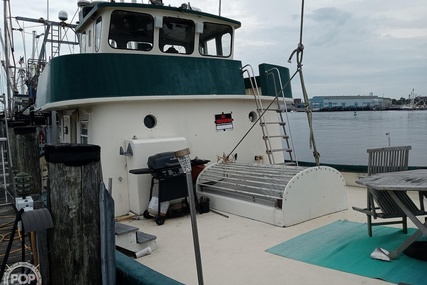 North Sea 63' Trawler